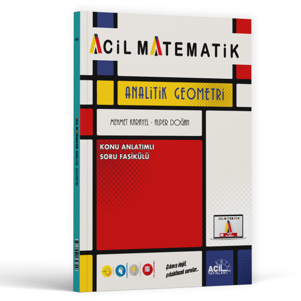 ACİL YKS TYT AYT ANALİTİK GEOMETRİ - 2025-26